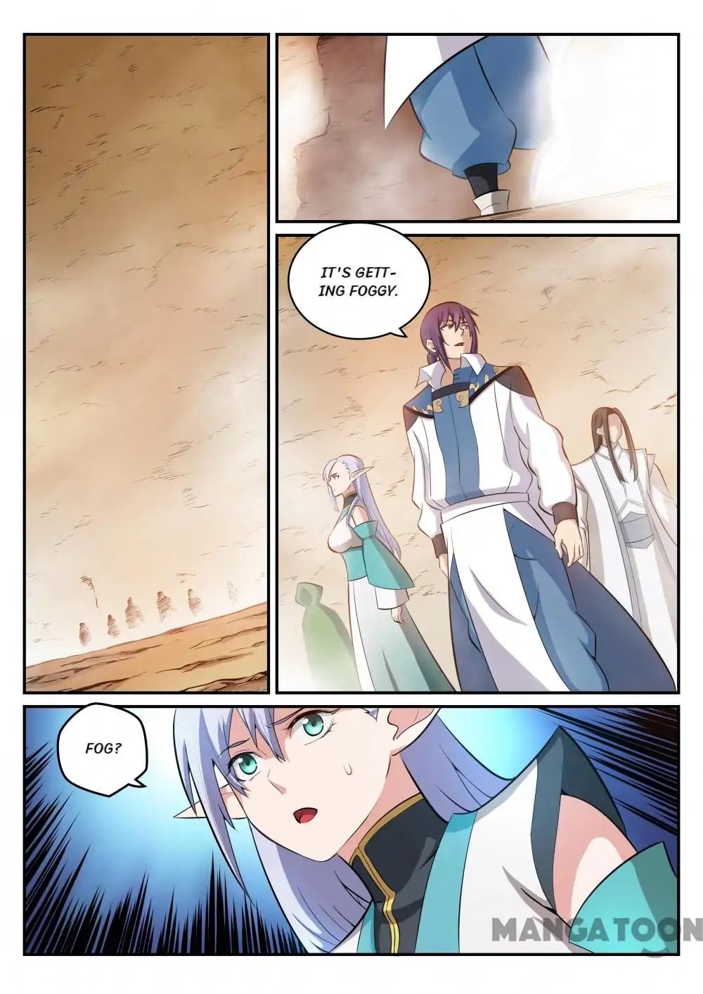 Apotheosis - Manhua chapter 293 - page 8