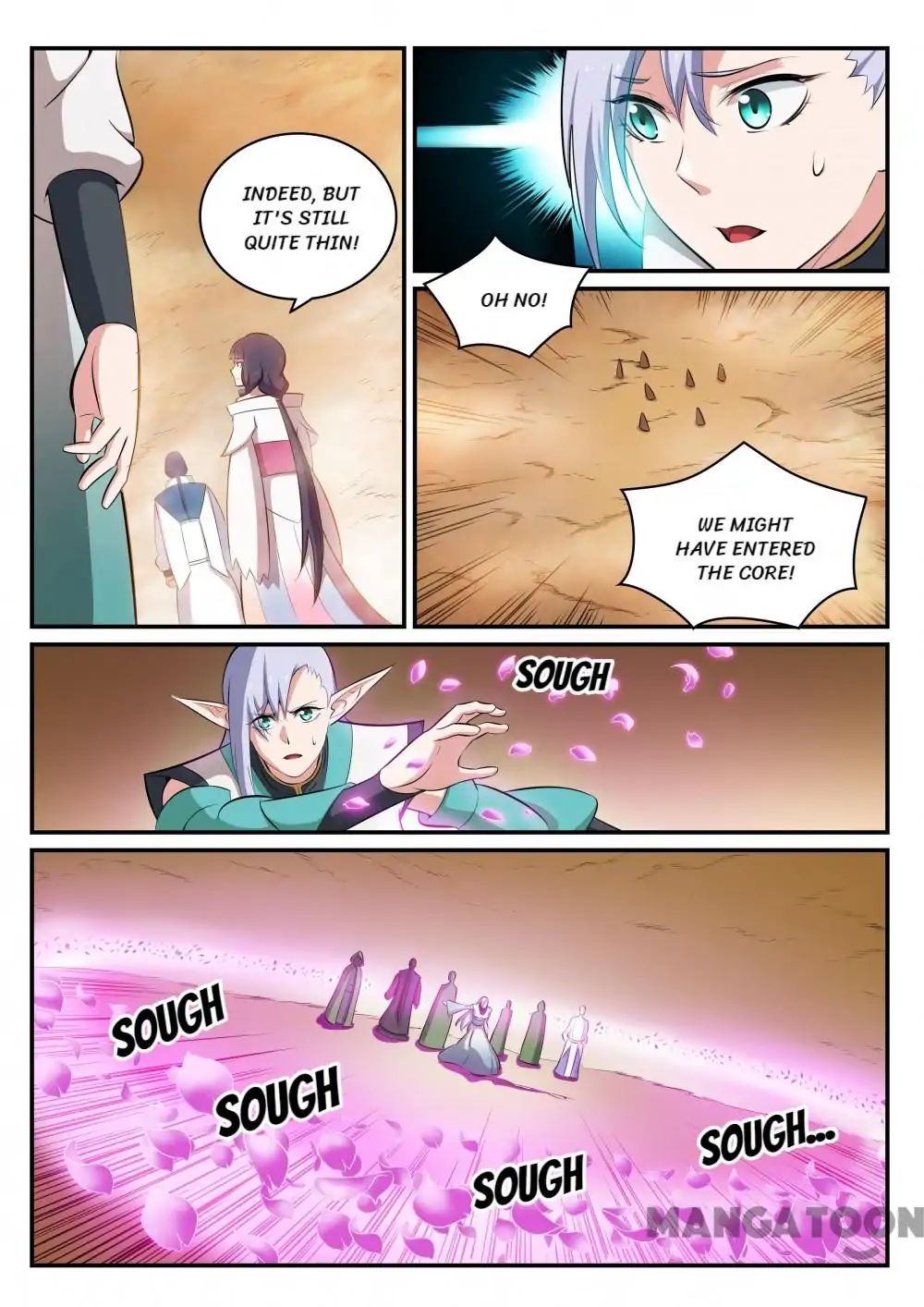 Apotheosis - Manhua chapter 293 - page 9