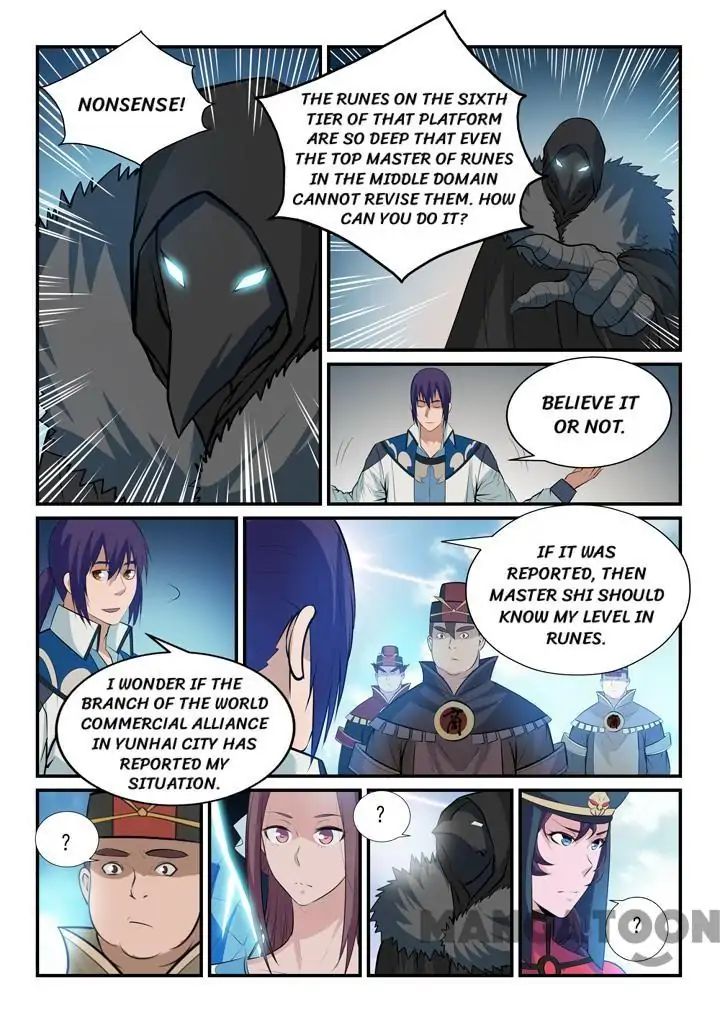 Apotheosis - Manhua chapter 155 - page 10