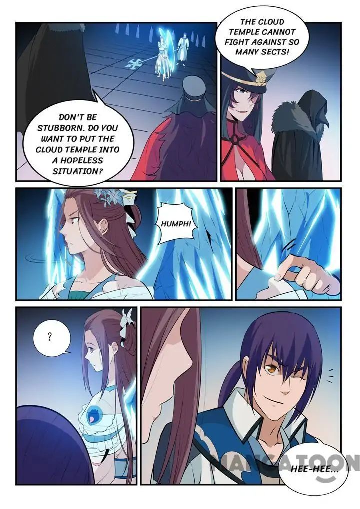 Apotheosis - Manhua chapter 155 - page 6