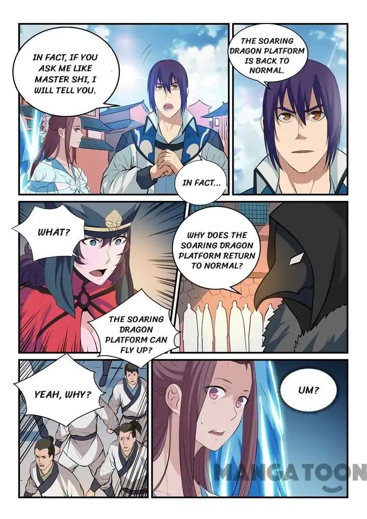Apotheosis - Manhua chapter 155 - page 8