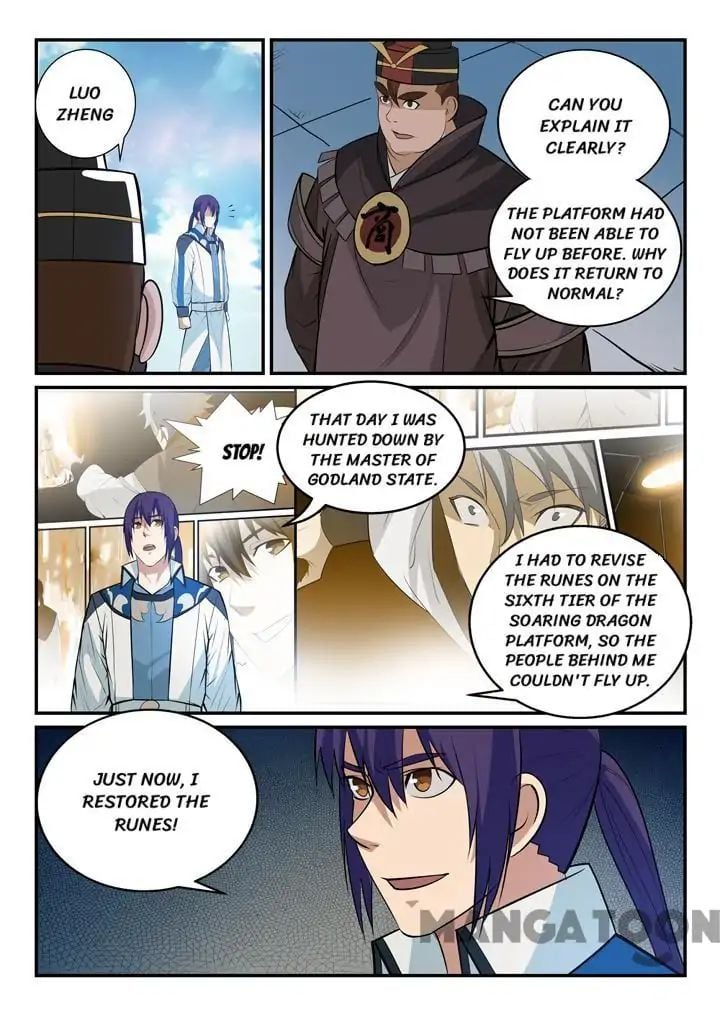 Apotheosis - Manhua chapter 155 - page 9
