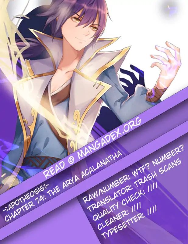Apotheosis - Manhua chapter 76 - page 1