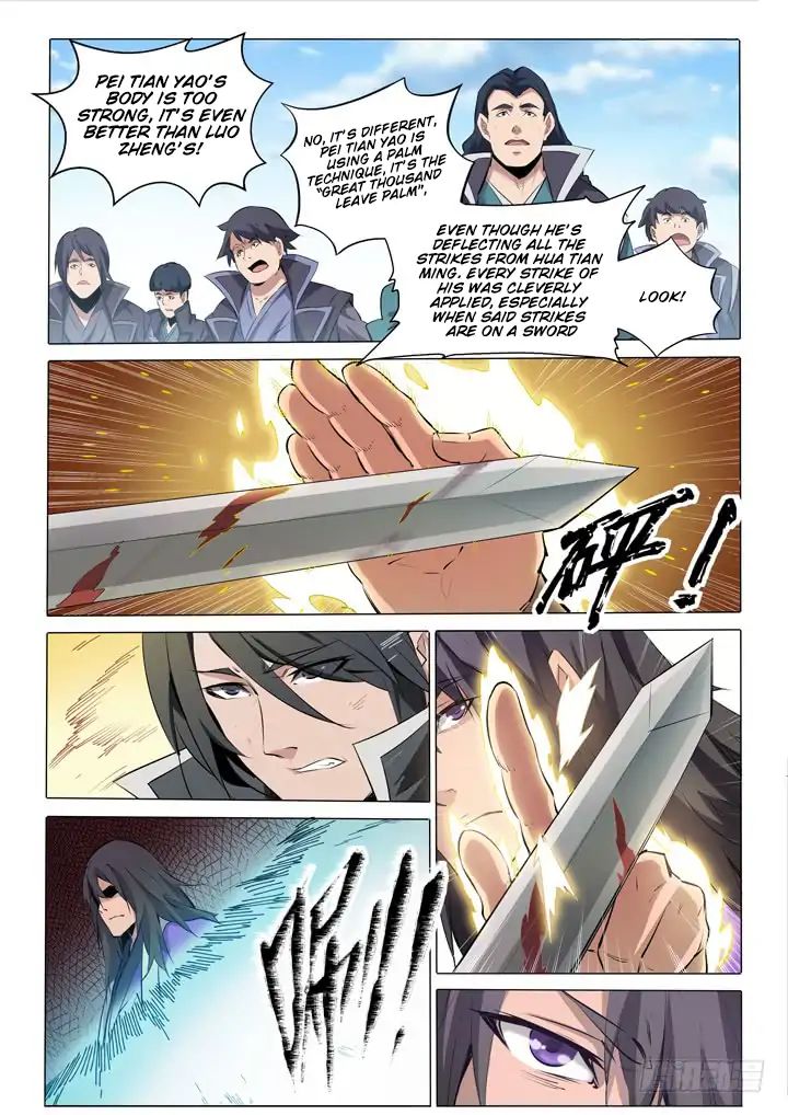 Apotheosis - Manhua chapter 76 - page 11