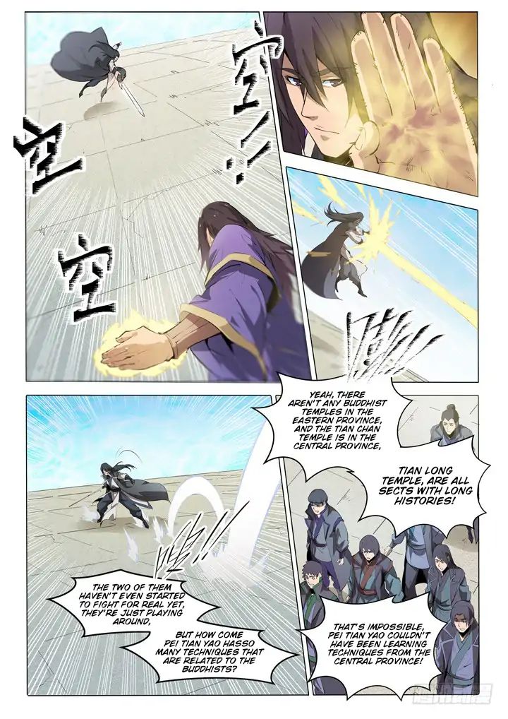 Apotheosis - Manhua chapter 76 - page 12