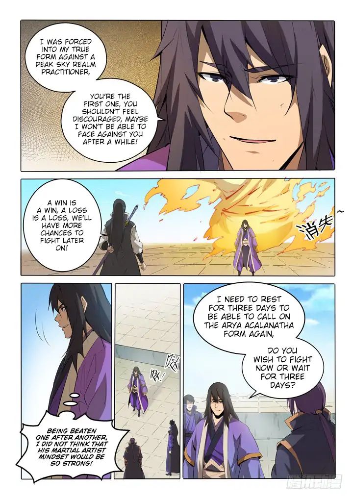 Apotheosis - Manhua chapter 76 - page 20