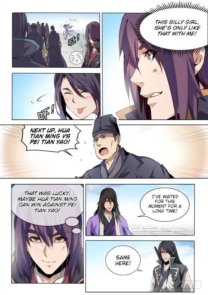 Apotheosis - Manhua chapter 76 - page 9