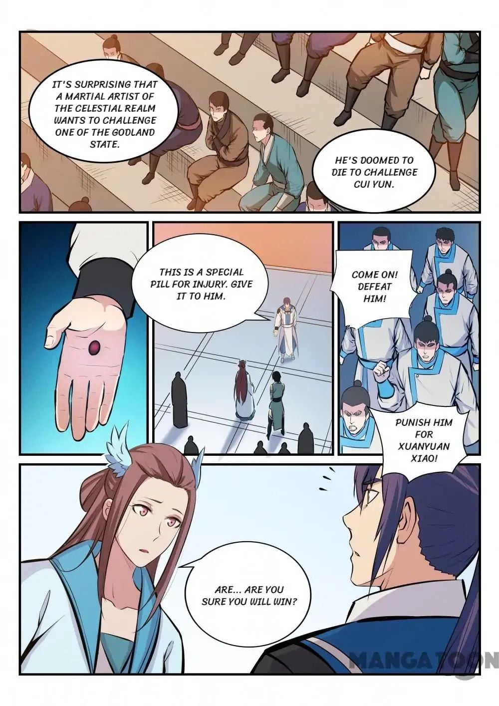 Apotheosis - Manhua chapter 180 - page 10