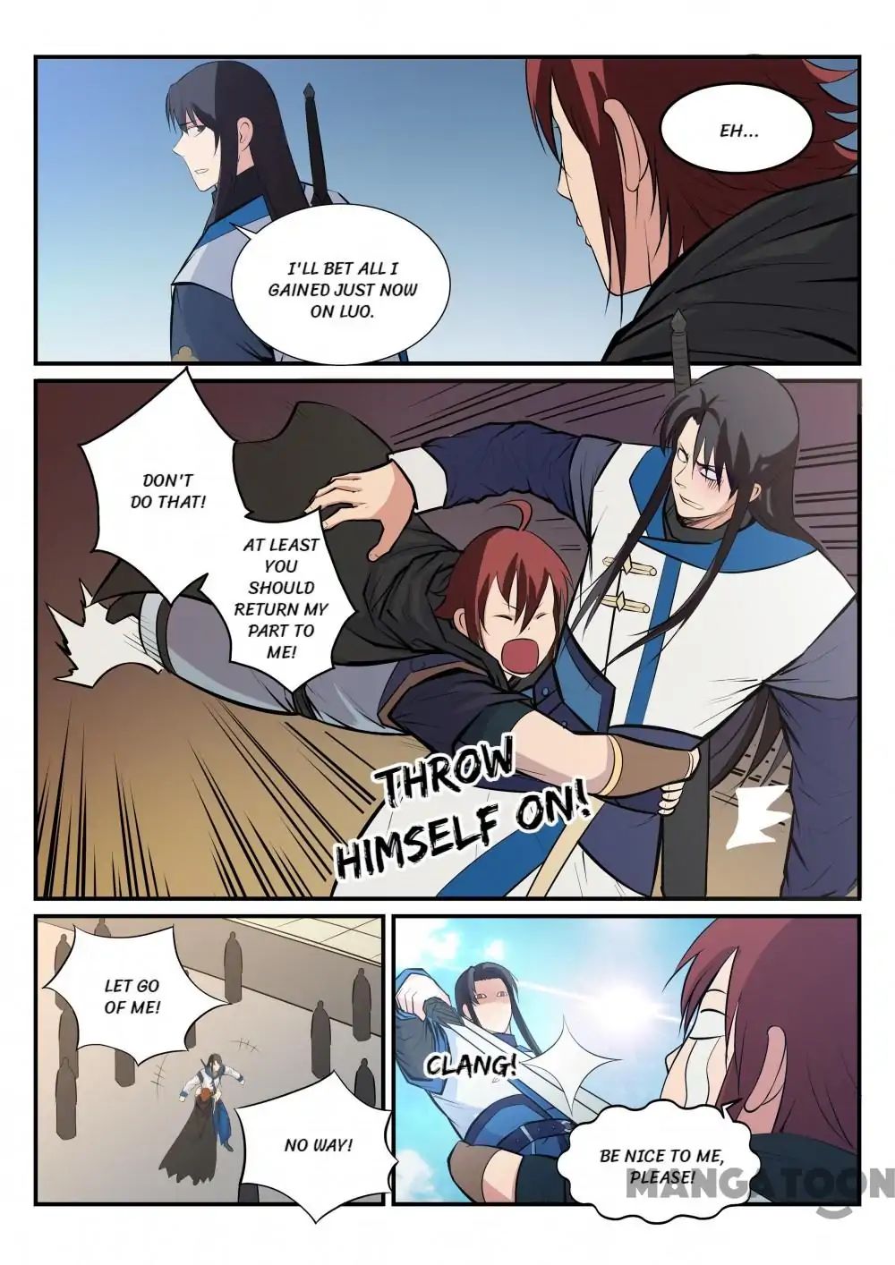 Apotheosis - Manhua chapter 180 - page 13