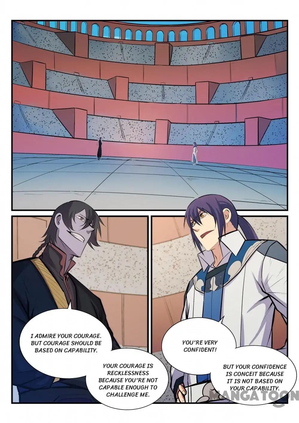 Apotheosis - Manhua chapter 180 - page 14