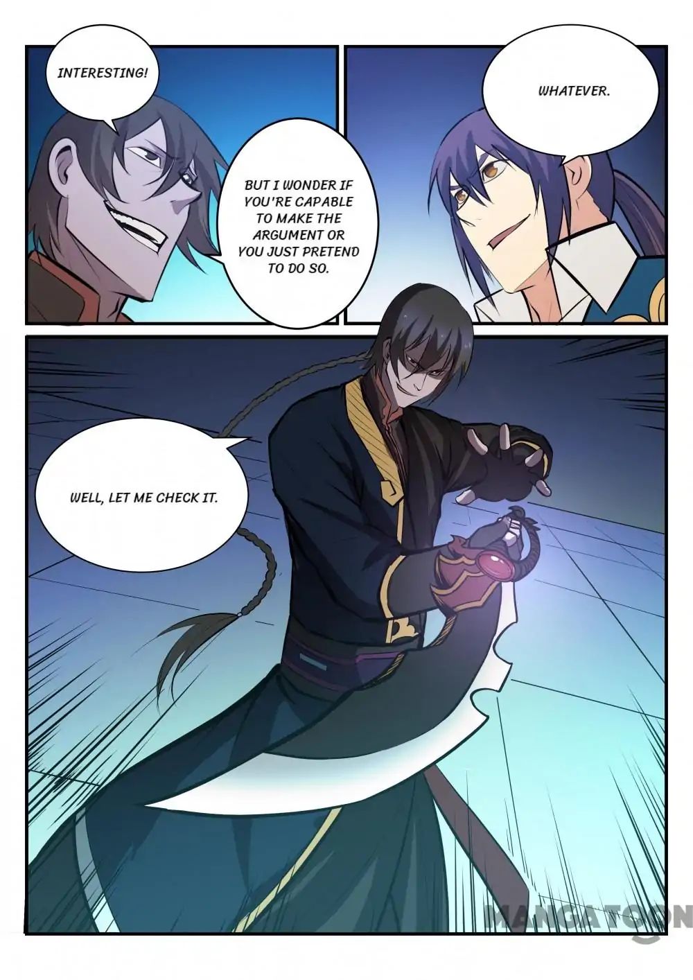 Apotheosis - Manhua chapter 180 - page 15