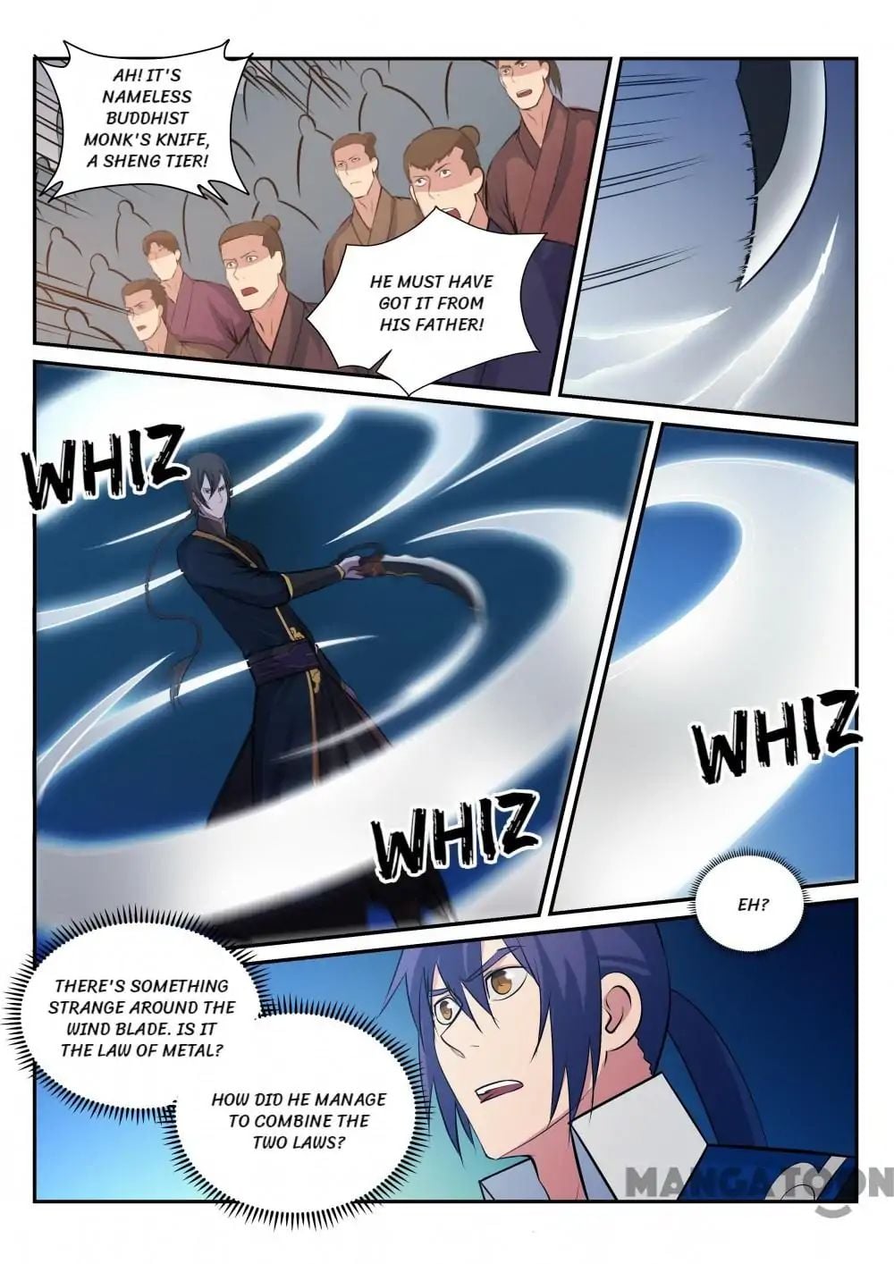 Apotheosis - Manhua chapter 180 - page 16