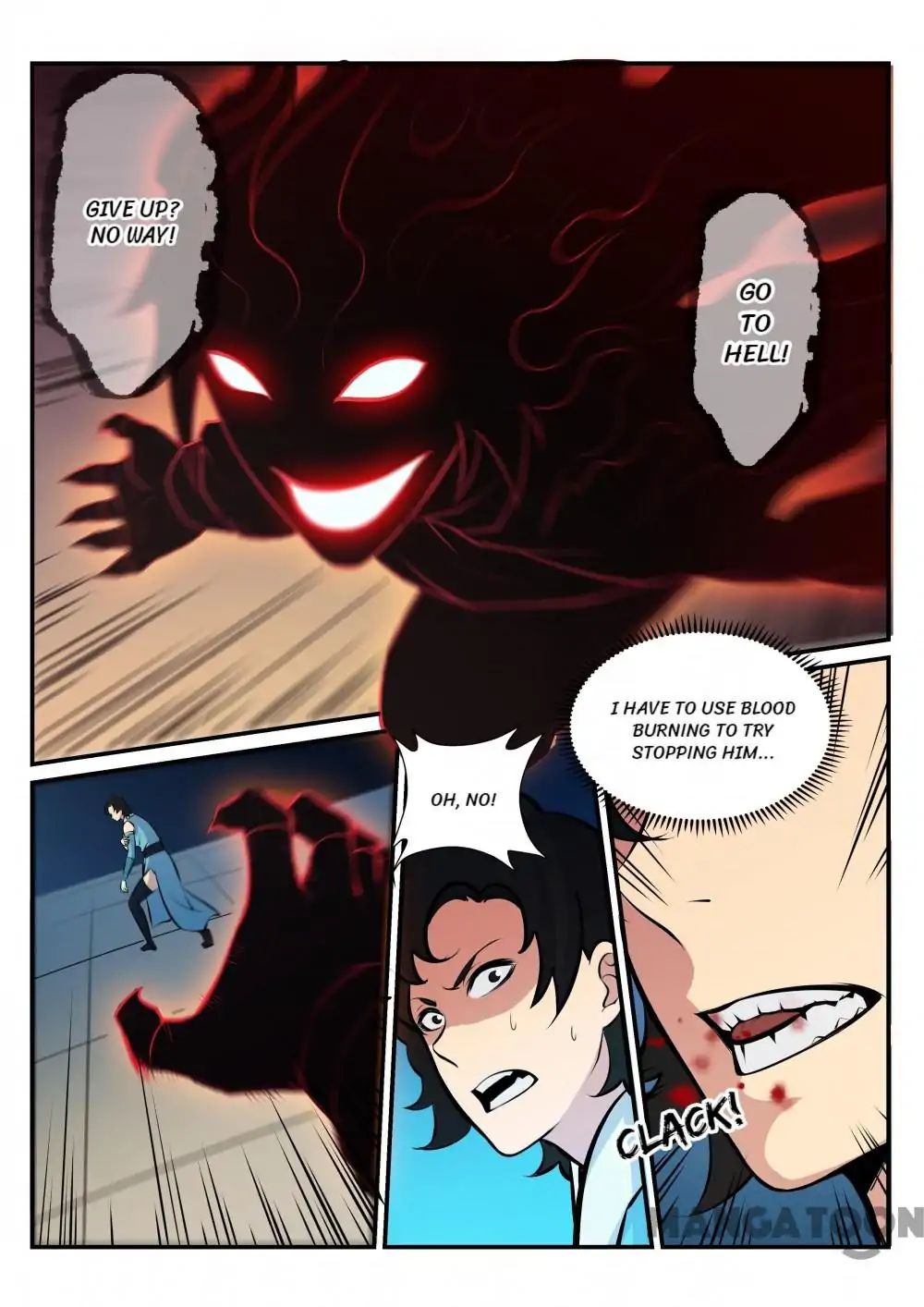 Apotheosis - Manhua chapter 180 - page 2