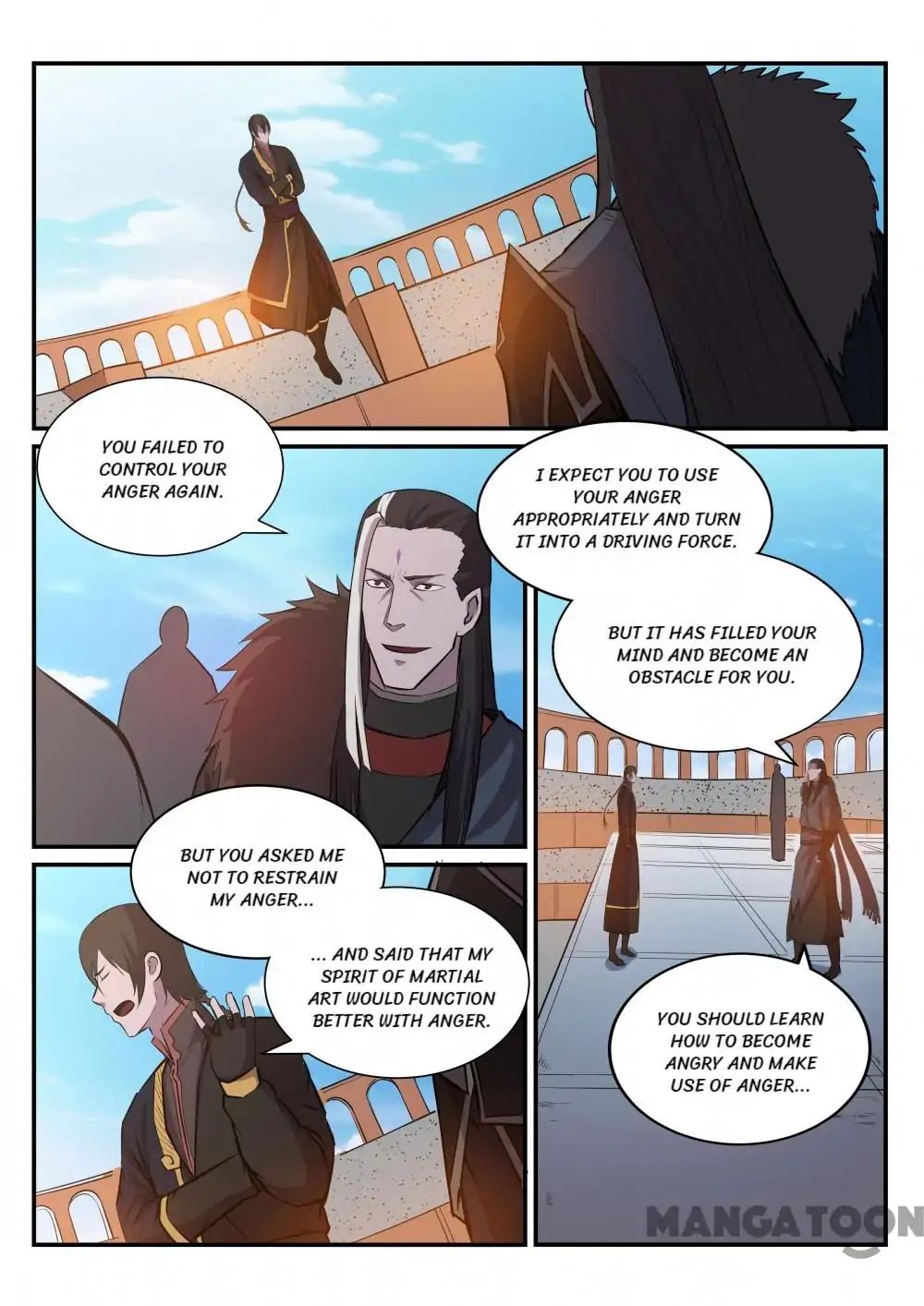 Apotheosis - Manhua chapter 180 - page 6