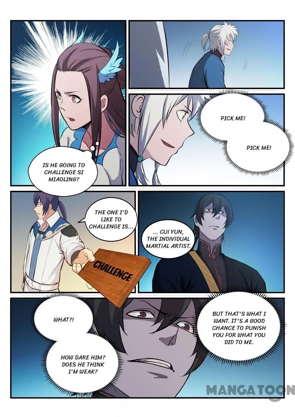 Apotheosis - Manhua chapter 180 - page 9