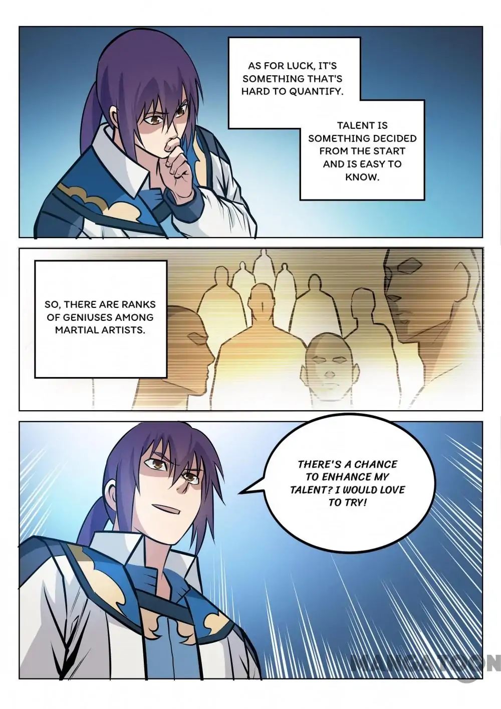 Apotheosis - Manhua chapter 251 - page 10