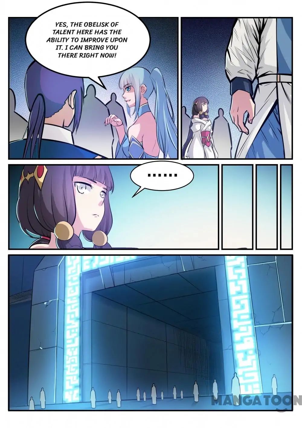 Apotheosis - Manhua chapter 251 - page 11