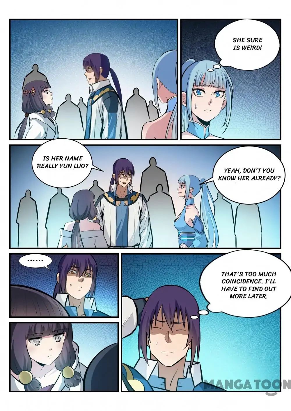 Apotheosis - Manhua chapter 251 - page 2