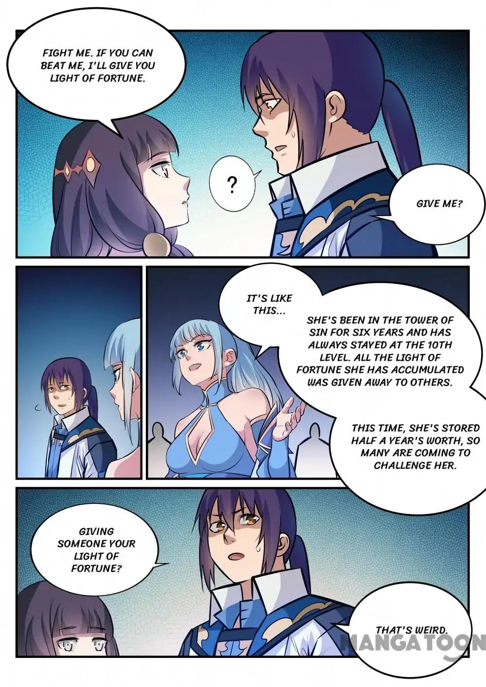Apotheosis - Manhua chapter 251 - page 3
