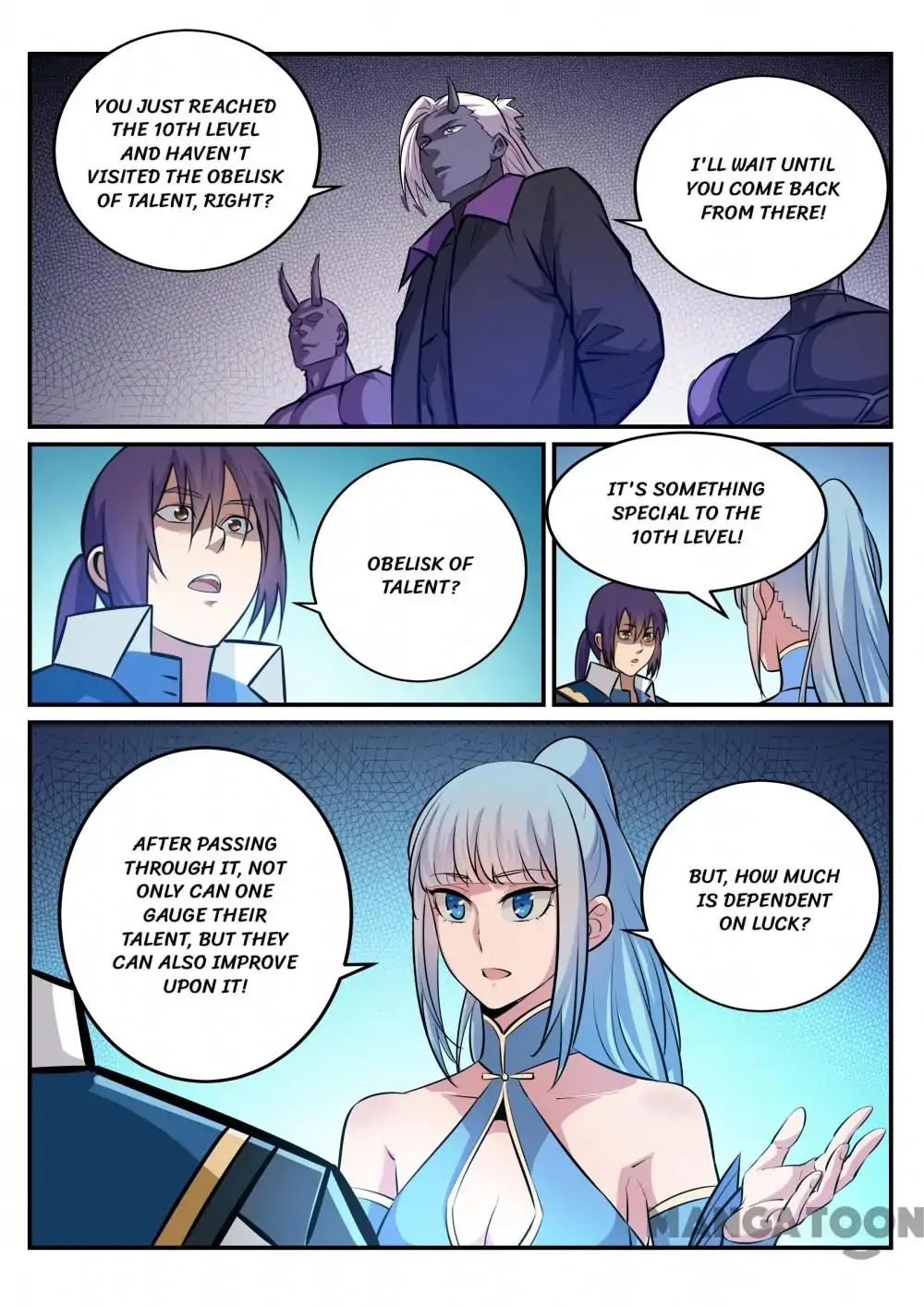 Apotheosis - Manhua chapter 251 - page 8