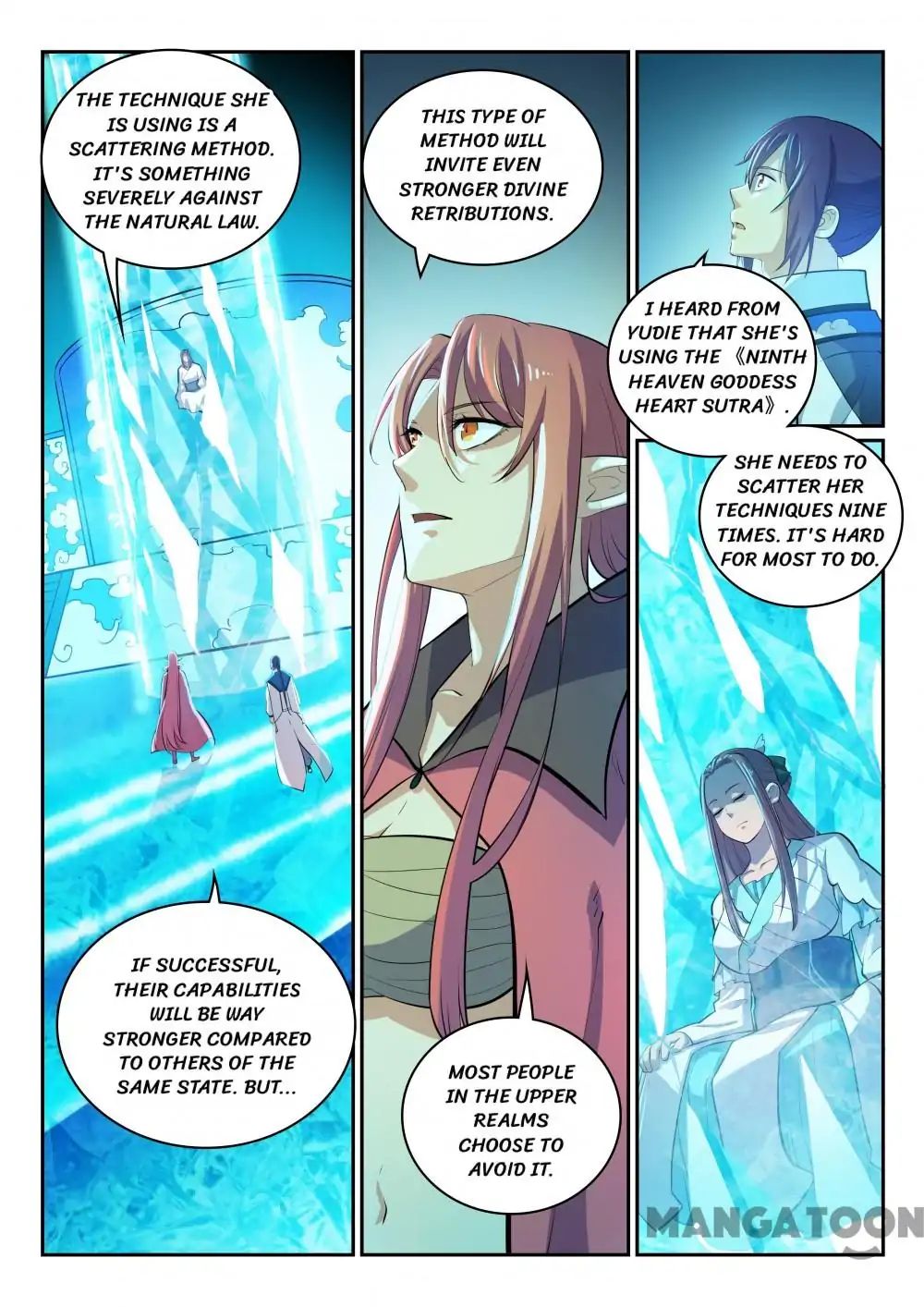 Apotheosis - Manhua chapter 328 - page 2