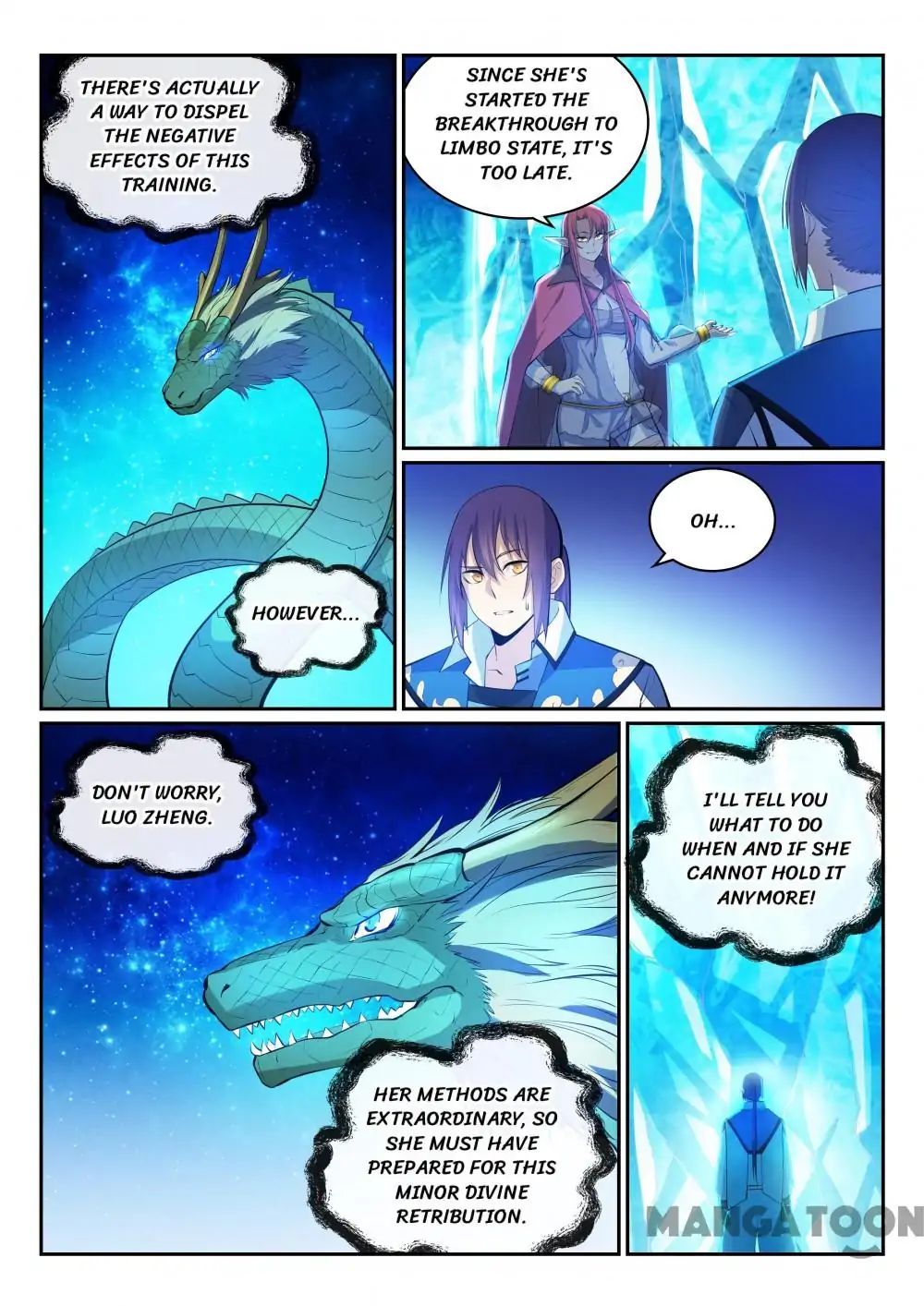 Apotheosis - Manhua chapter 328 - page 3
