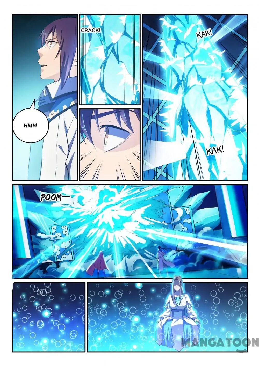Apotheosis - Manhua chapter 328 - page 4