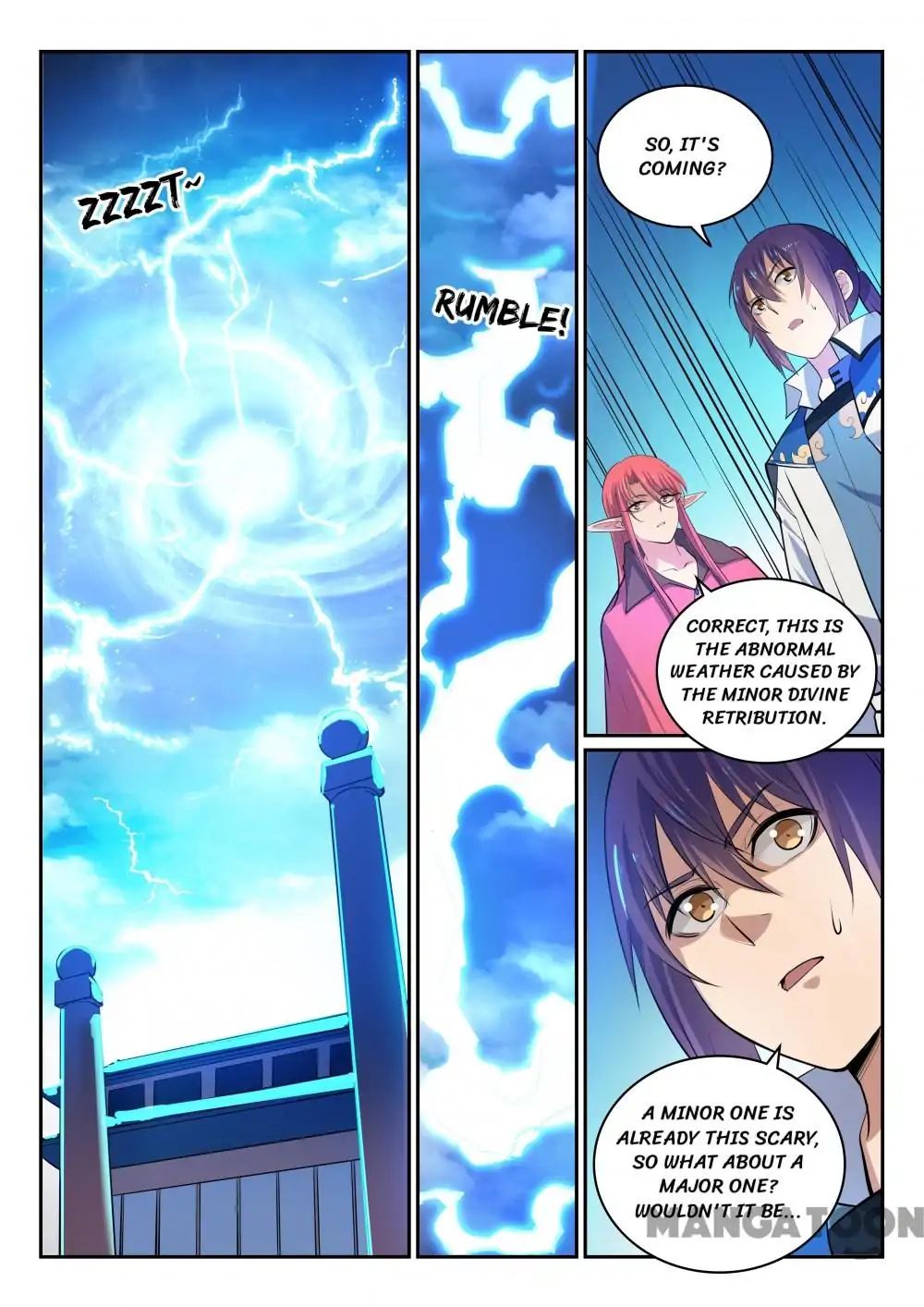 Apotheosis - Manhua chapter 328 - page 5