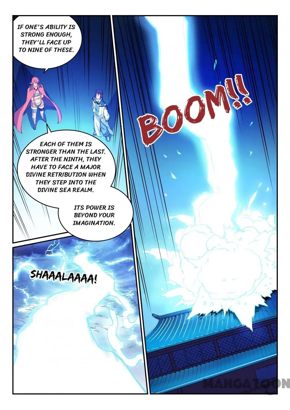 Apotheosis - Manhua chapter 328 - page 6