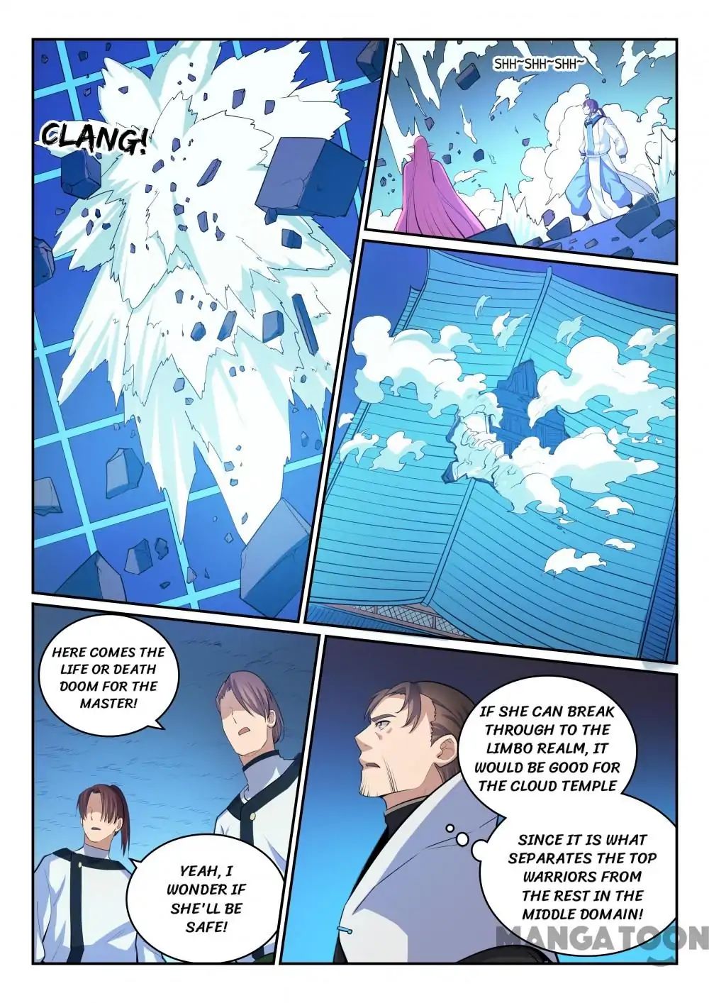 Apotheosis - Manhua chapter 328 - page 7