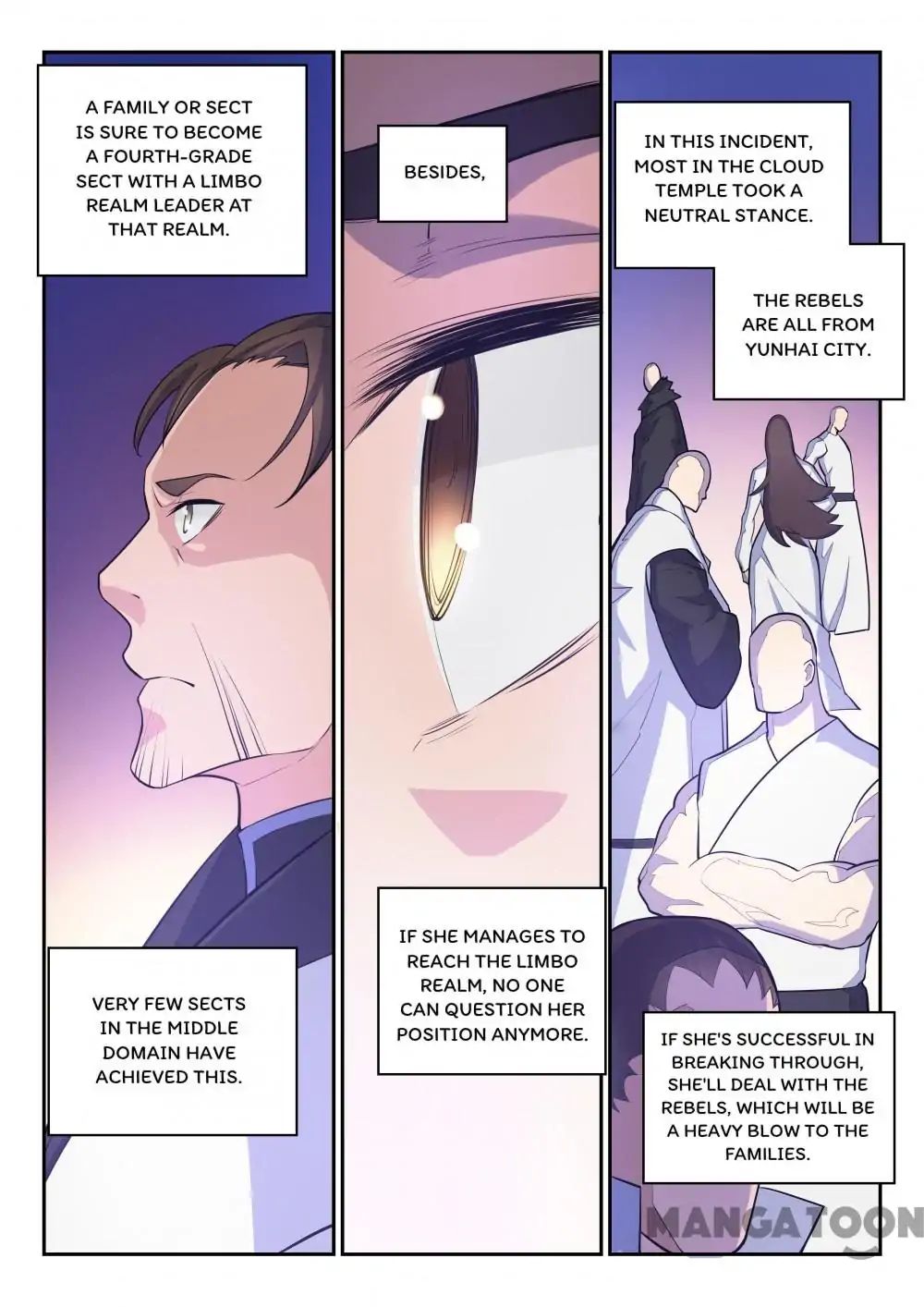 Apotheosis - Manhua chapter 328 - page 8
