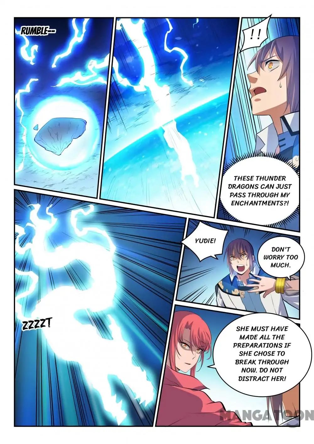 Apotheosis - Manhua chapter 328 - page 9