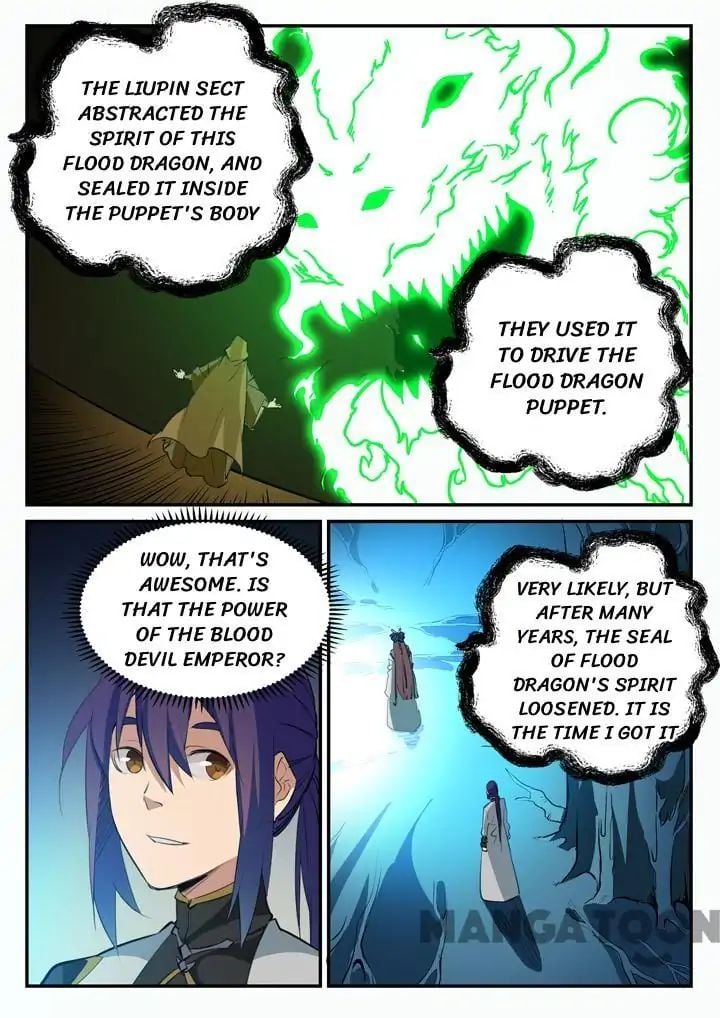 Apotheosis - Manhua chapter 109 - page 11