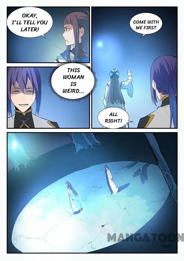 Apotheosis - Manhua chapter 109 - page 8