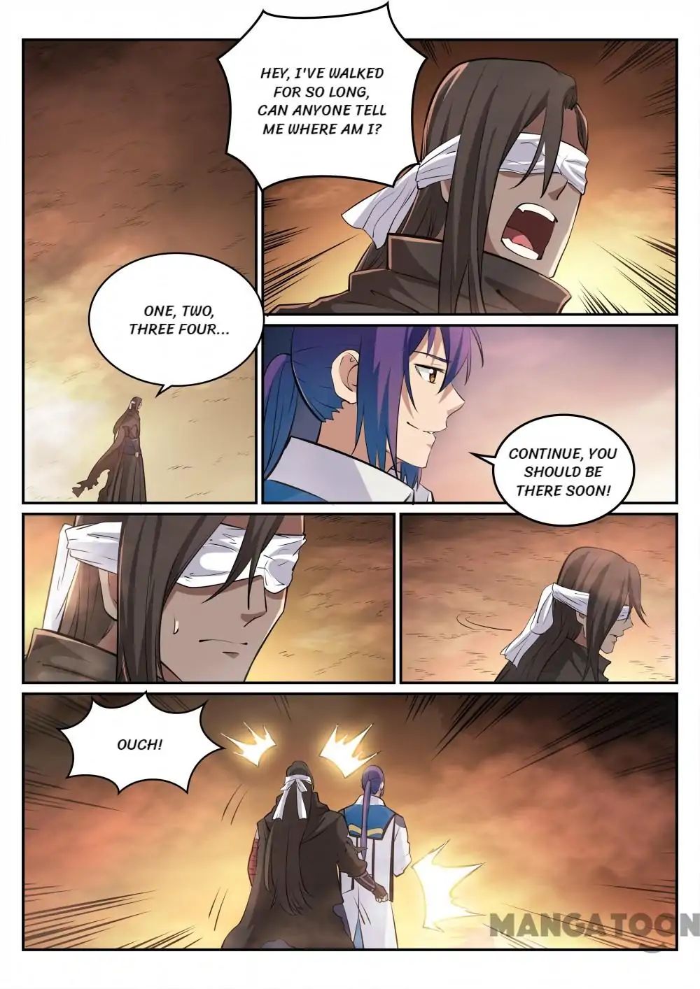Apotheosis - Manhua chapter 294 - page 10