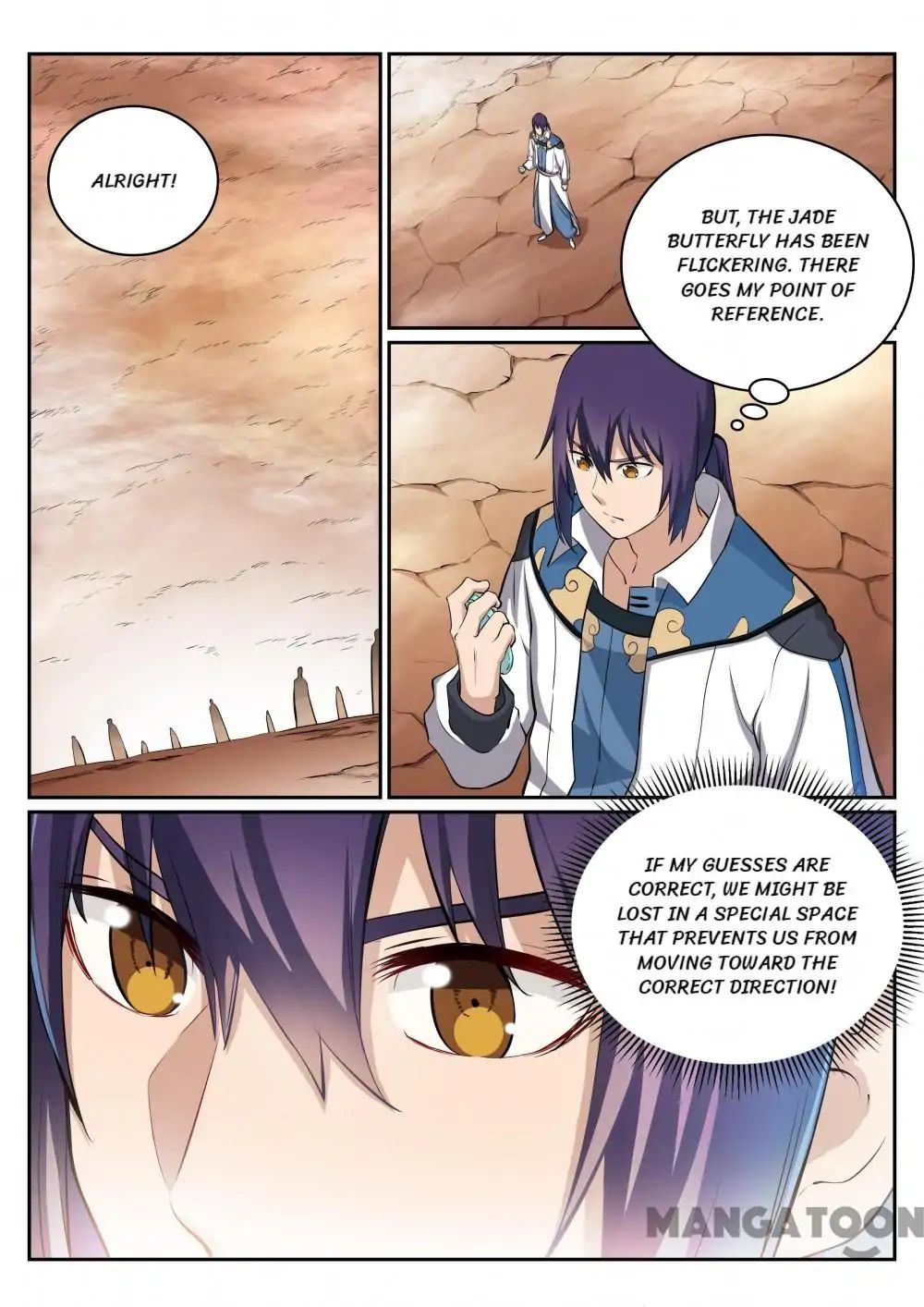 Apotheosis - Manhua chapter 294 - page 13