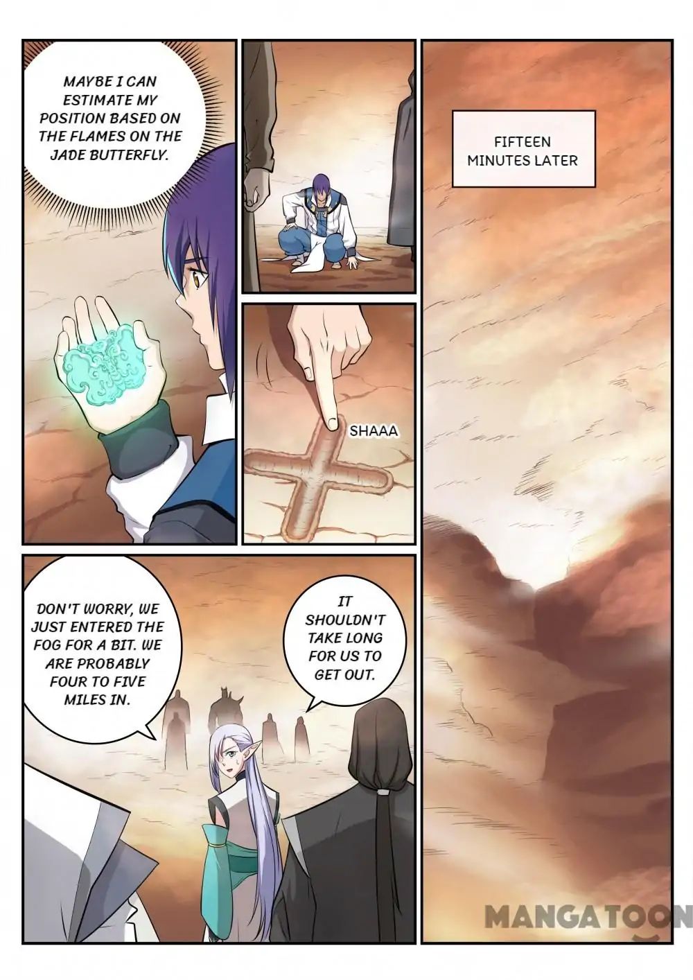 Apotheosis - Manhua chapter 294 - page 2