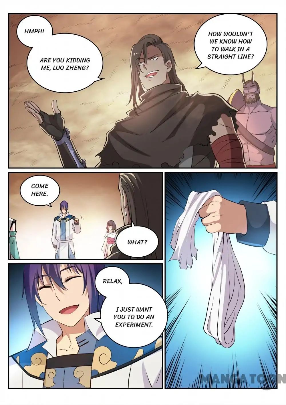 Apotheosis - Manhua chapter 294 - page 8