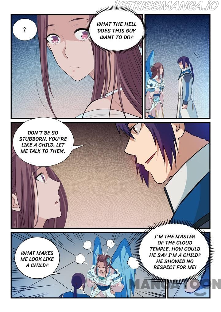 Apotheosis - Manhua chapter 155.1 - page 6