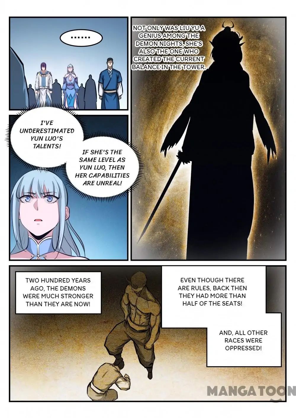 Apotheosis - Manhua chapter 252 - page 12