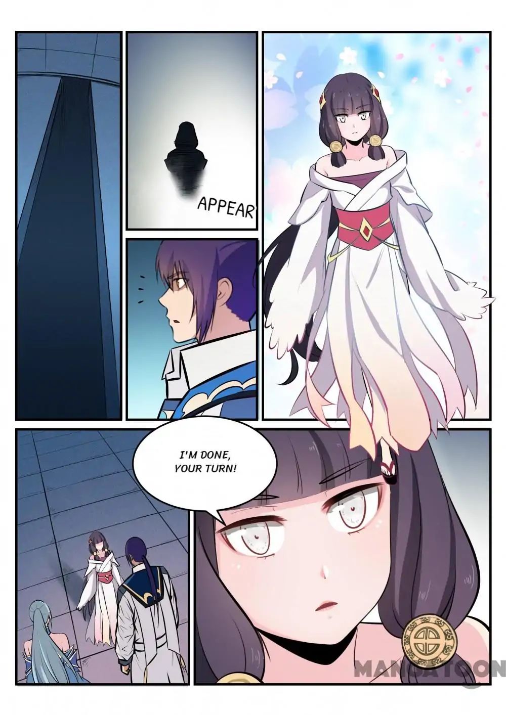 Apotheosis - Manhua chapter 252 - page 15