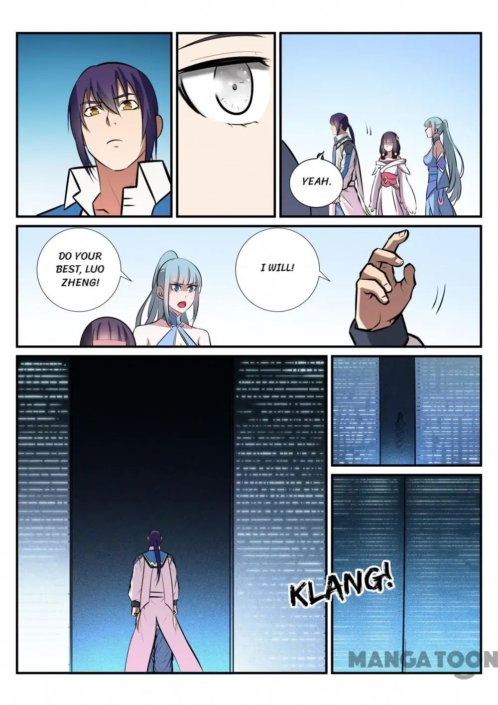 Apotheosis - Manhua chapter 252 - page 16