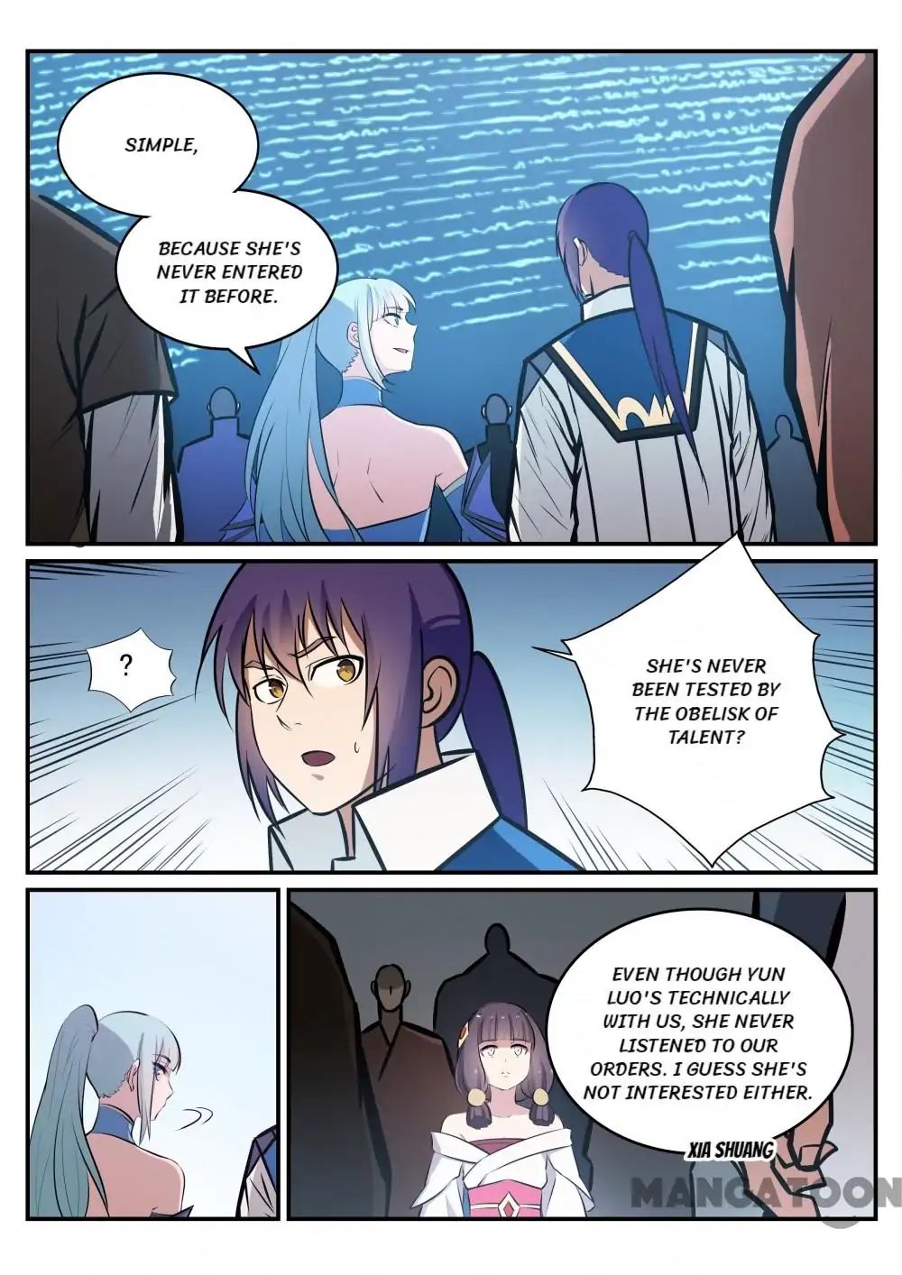 Apotheosis - Manhua chapter 252 - page 2