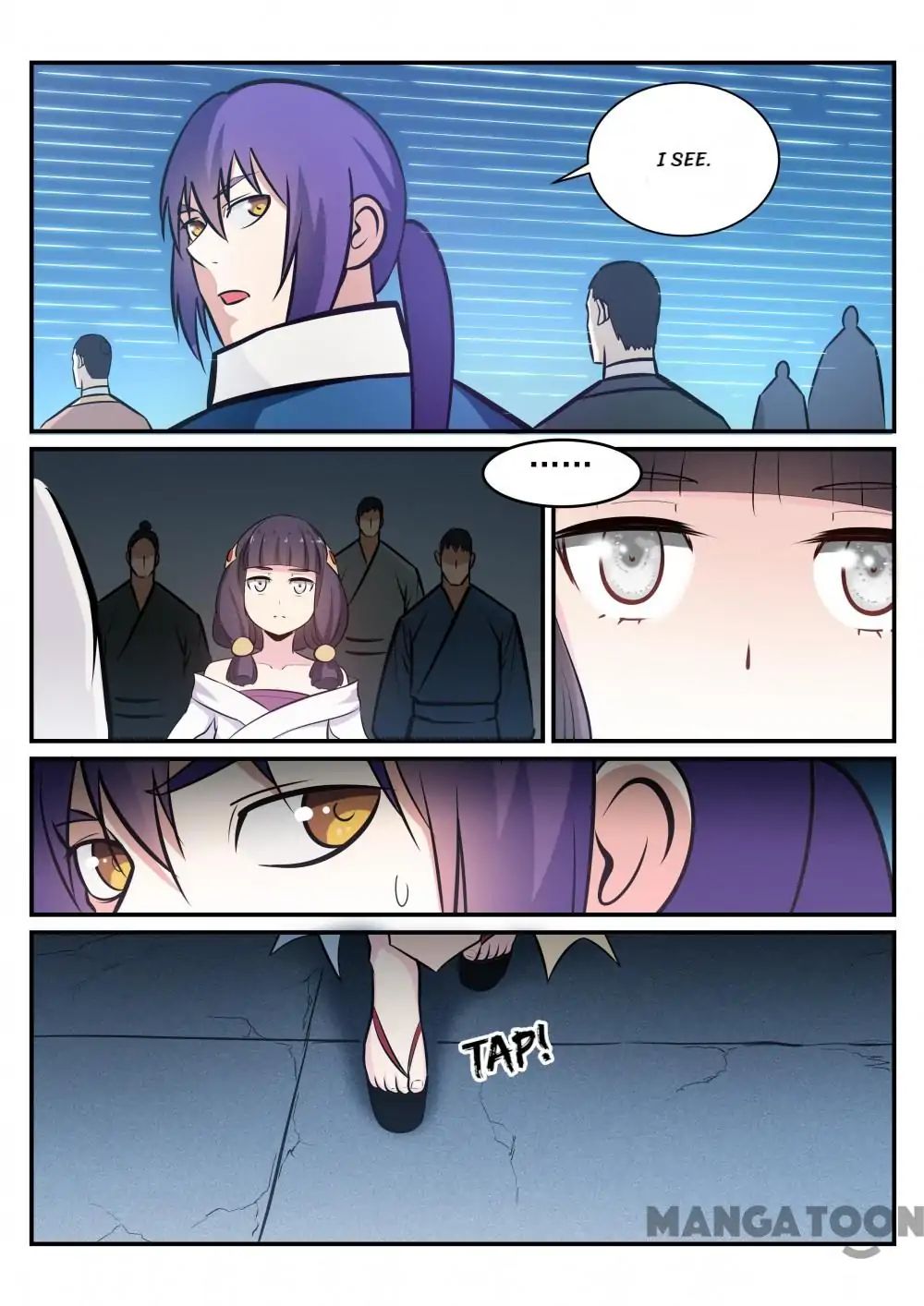 Apotheosis - Manhua chapter 252 - page 3