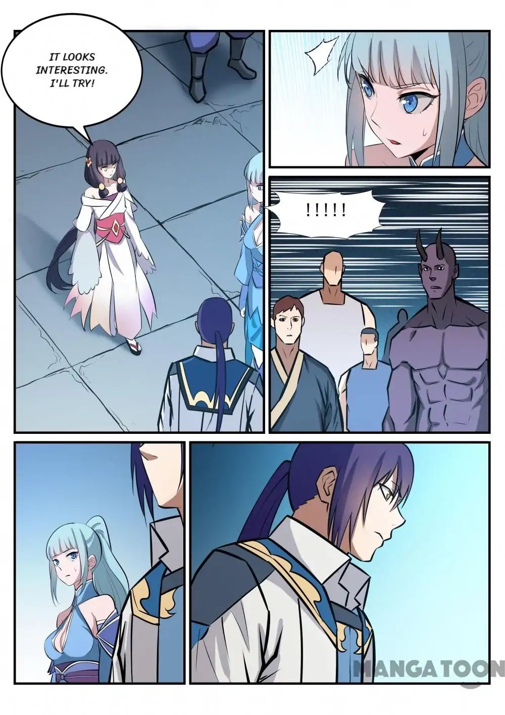 Apotheosis - Manhua chapter 252 - page 4