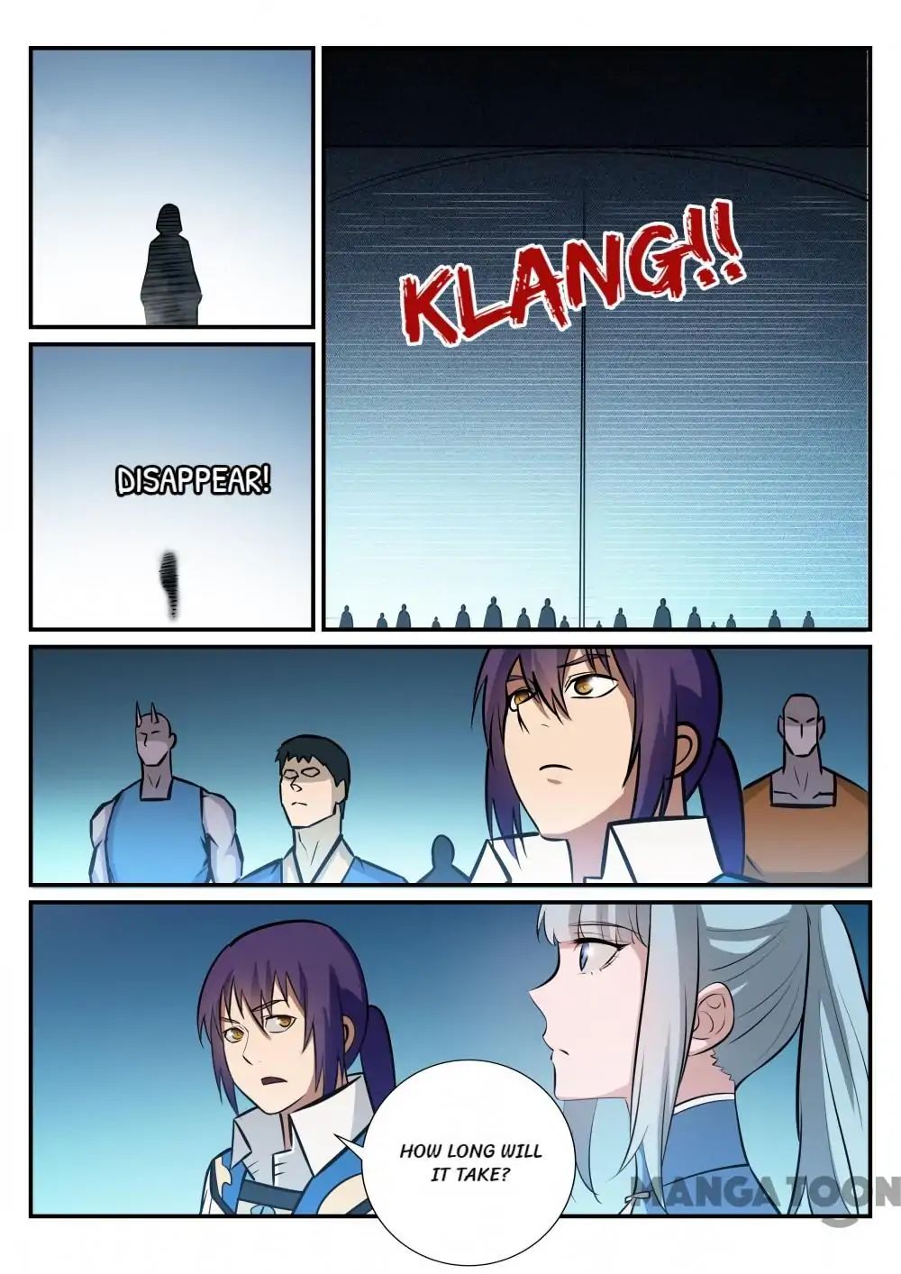 Apotheosis - Manhua chapter 252 - page 6
