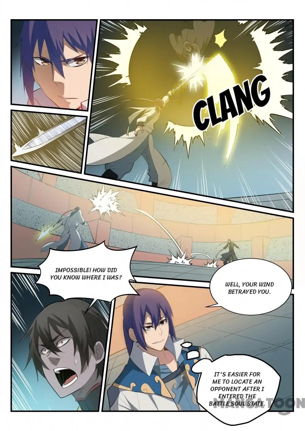 Apotheosis - Manhua chapter 181 - page 10