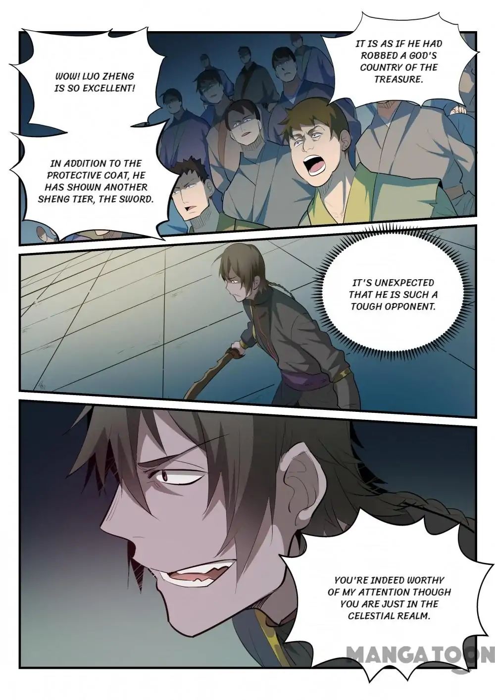 Apotheosis - Manhua chapter 181 - page 11