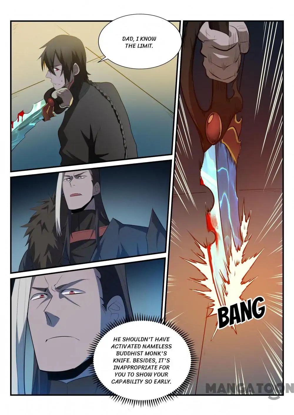 Apotheosis - Manhua chapter 181 - page 13