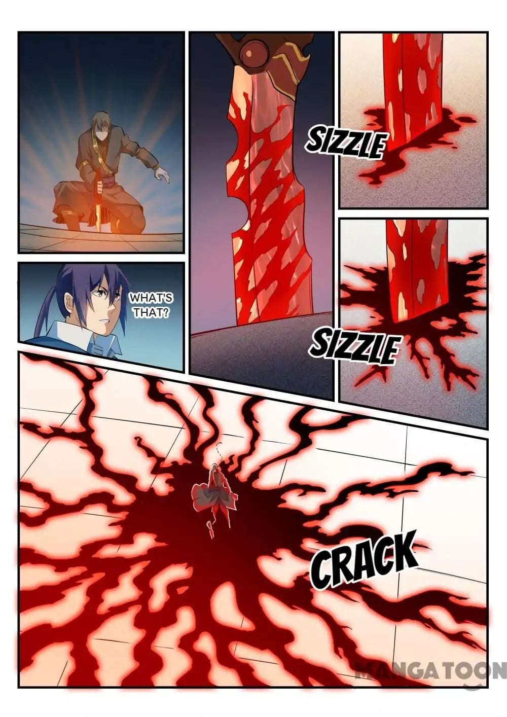 Apotheosis - Manhua chapter 181 - page 14